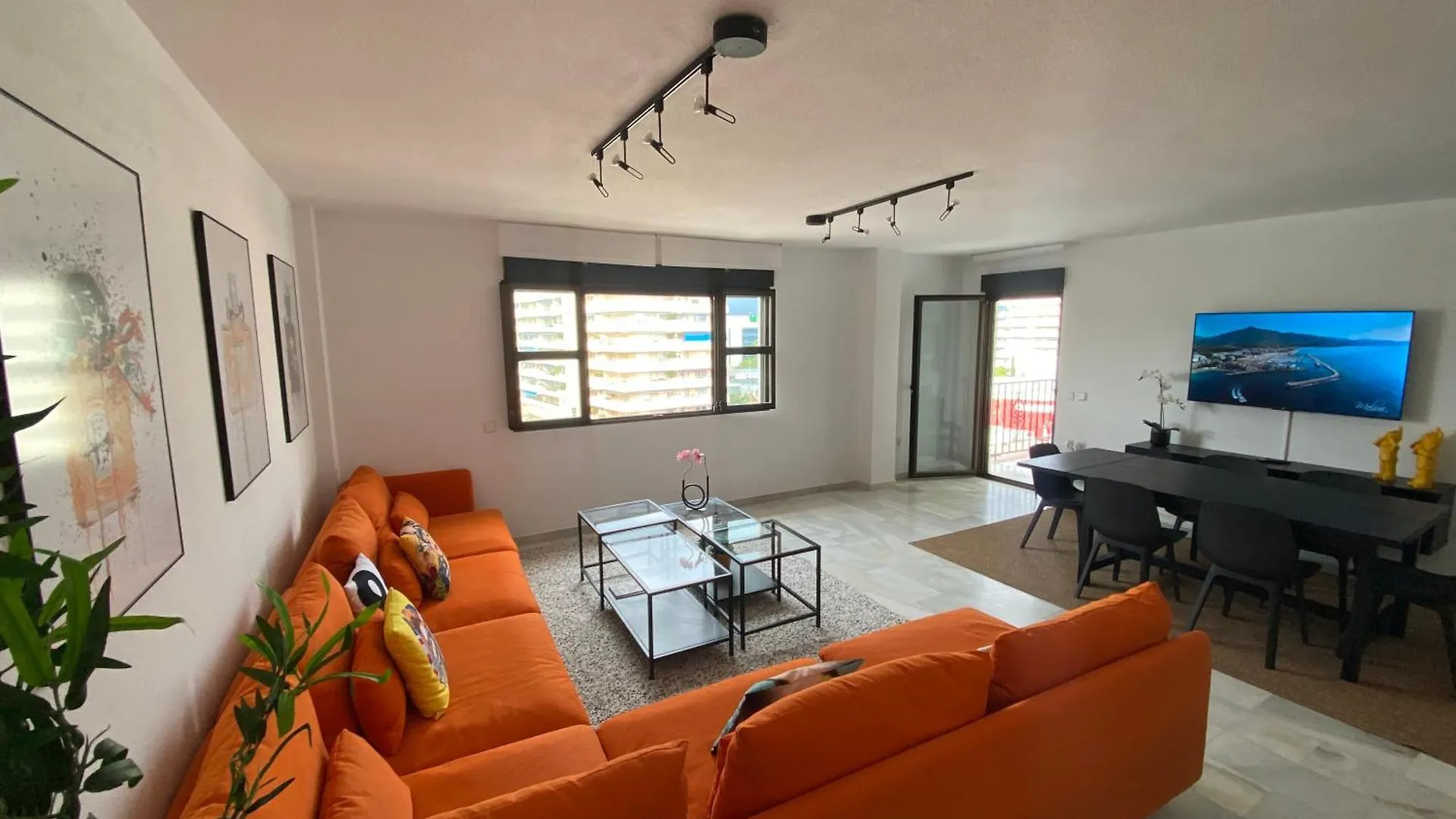 アパート Beach & Puerto Banus Marbella Penthouse