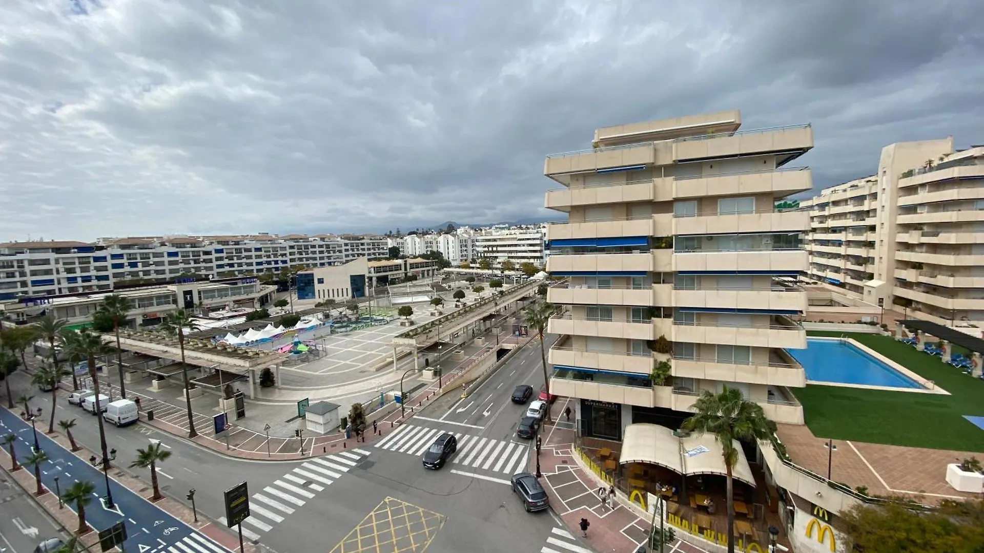 アパート Beach & Puerto Banus Marbella Penthouse
