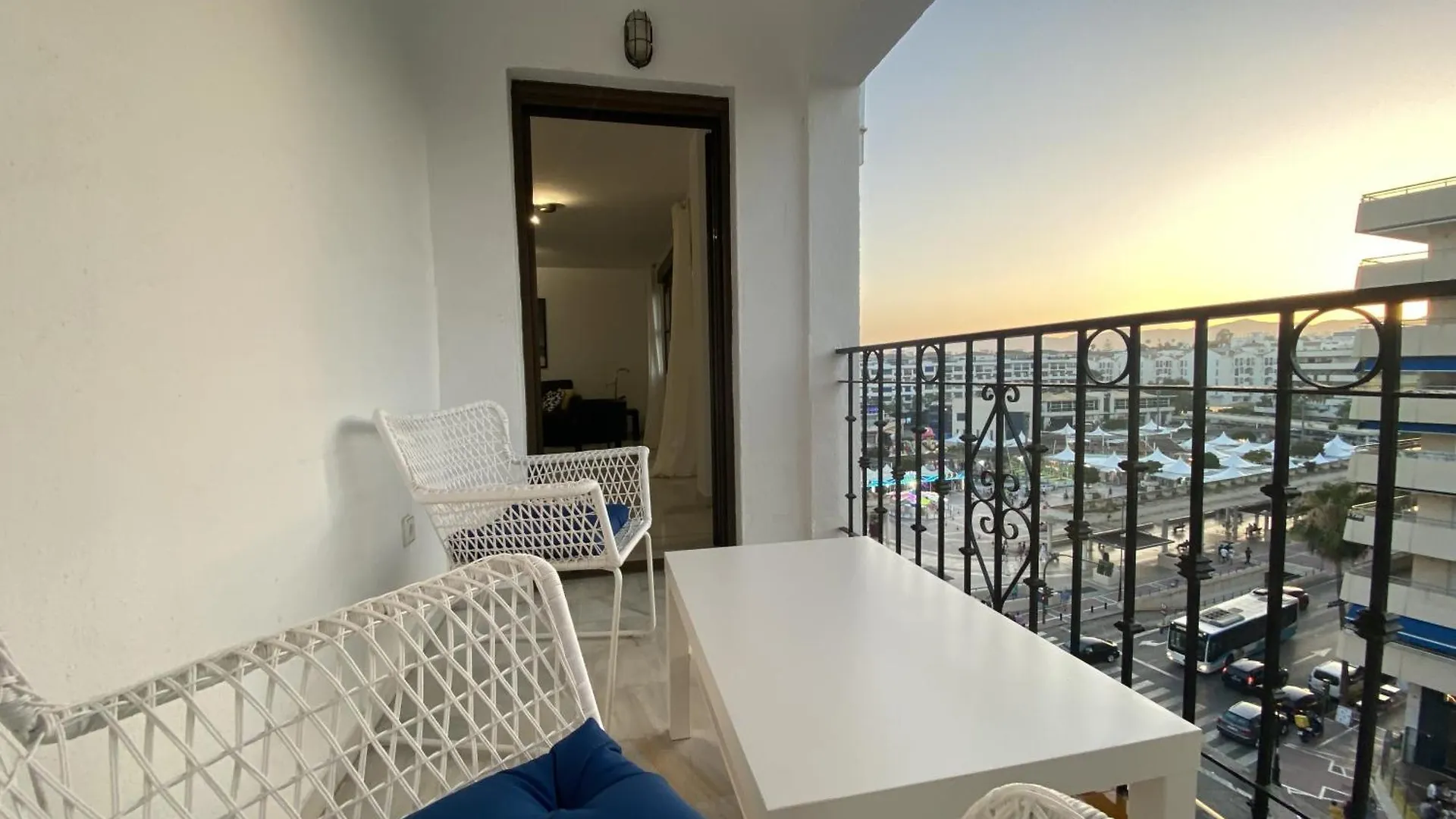 アパート Beach & Puerto Banus Marbella Penthouse スペイン